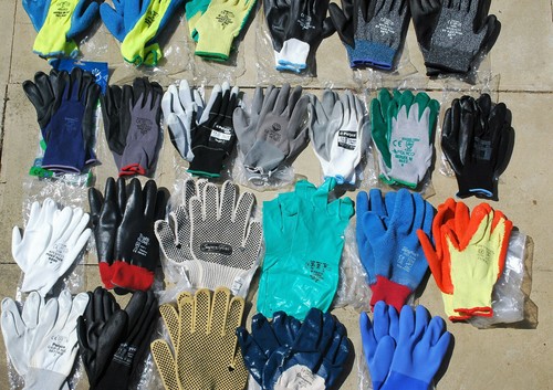 Work gloves polyco showa - -,