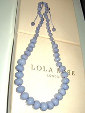 LOLA ROSE *STUNNING* BLUE GREY