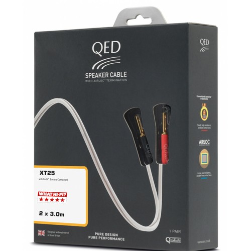Qed xt25 speaker cable 3 - cable,