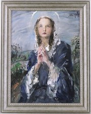 The Madonna Antique Oil