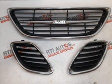 SAAB 9-3 Front Grill Set
