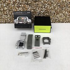 Apple Watch Lunatik Epik Silver Metal Bracelet *Sold As Seen*