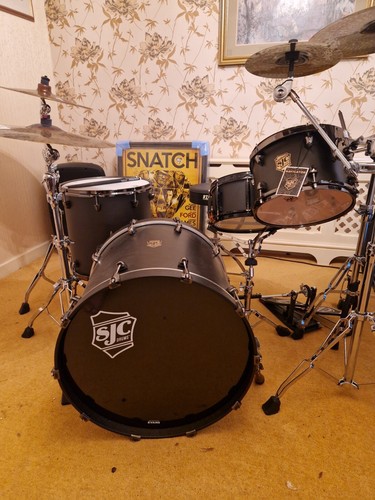 Drum kit complete set - complete, up