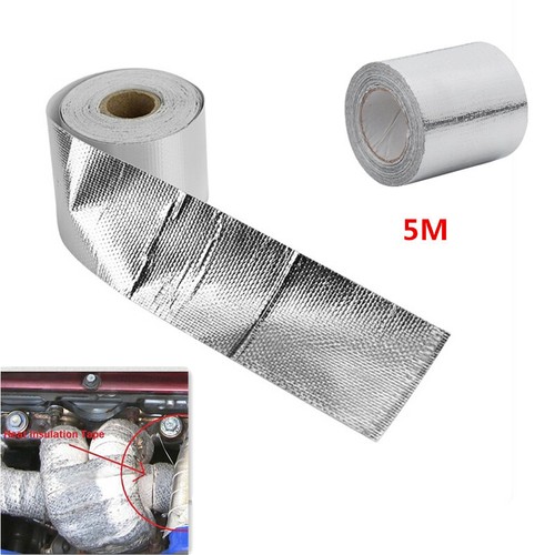 Car silver fire - 5m, fire-retardant