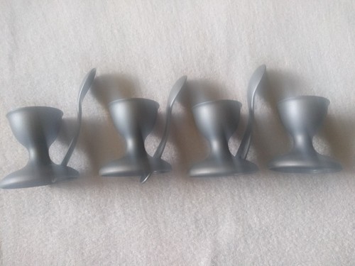 Bodum plastic egg - egg, cups