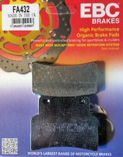 EBC ORGANIC FRONT BRAKE DISC