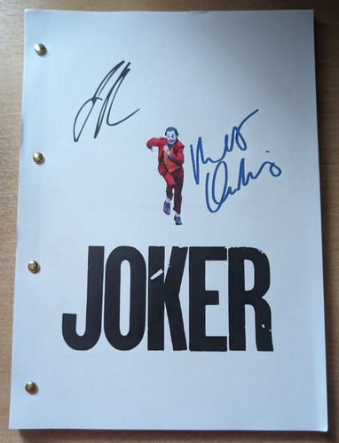 Joker 2019 movie script - 2019,