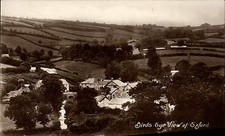 Exford. Birds Eye View.