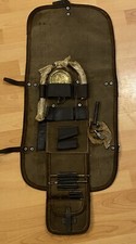 Vintage Canvas A Machine Gun Cleaning Tool Roll.
