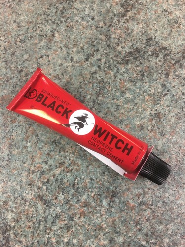 Black witch neoprene glue - witch,