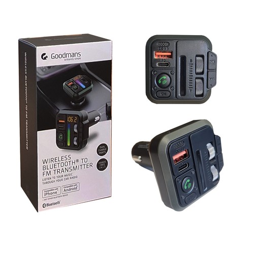 Goodmans car wireless - goodmans,