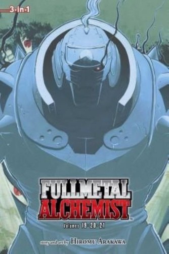 Fullmetal alchemist in - alchemist, (3-in-1