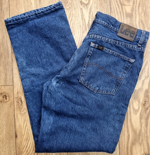 Lee mens fleece lined jeans - fleece,