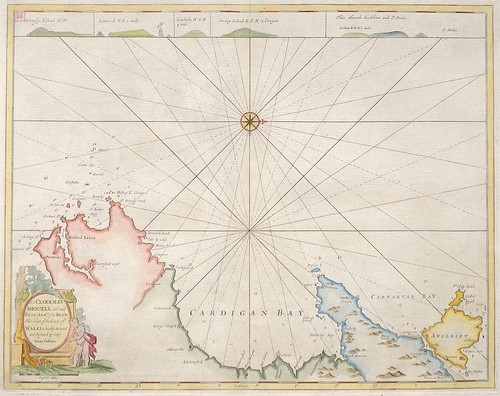 Original antique sea - antique,