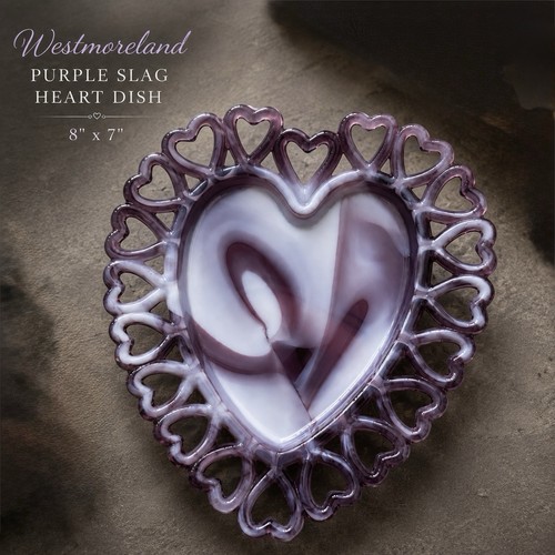 Westmoreland glass purple - glass,