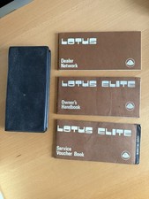 Lotus Elite Type 75 Handbook