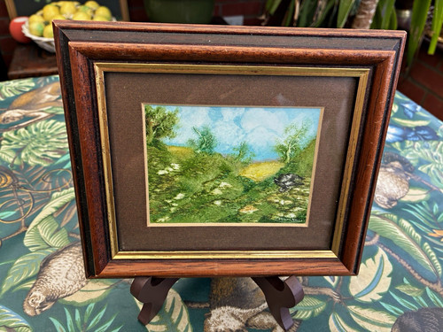 Original signed framed - original,