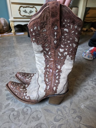 Corral vintage western boots - vintage,
