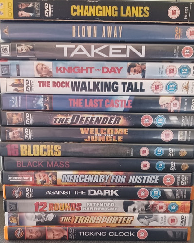 Job lot action - action, movies