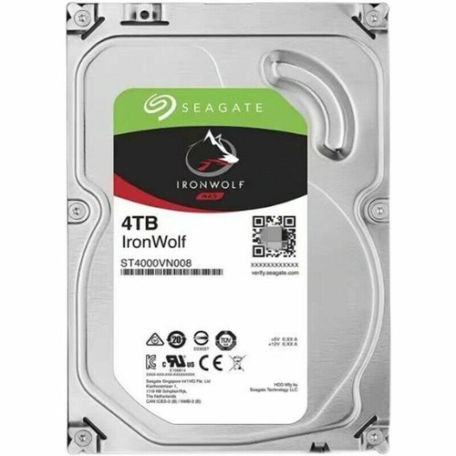 Seagate ironwolf 4tb - seagate,