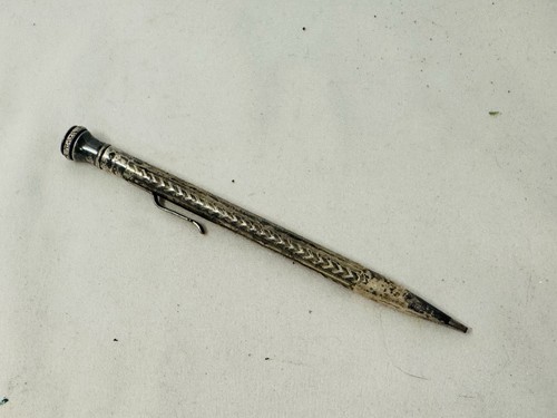 Old vintage silver tone - tone, wahl