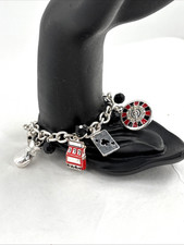 Gambling Charm Bracelet