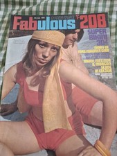 Vintage FABULOUS 208 Magazine
