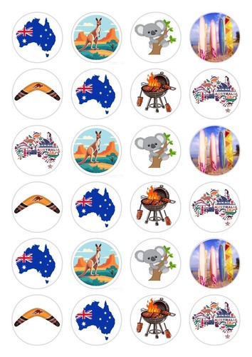Australia australian flag - 24,