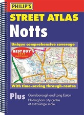 Nottinghamshire Street Atlas