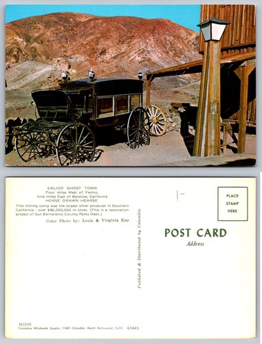Calico ghost town horse drawn - calico,
