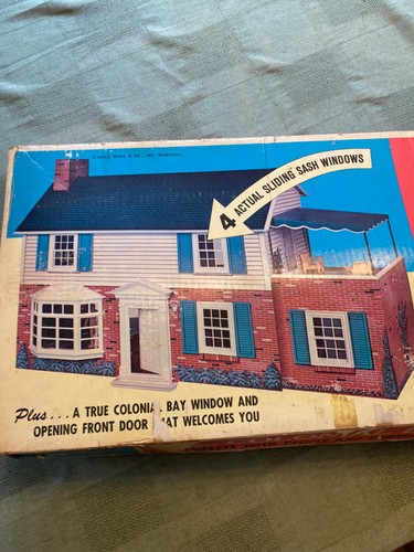 1950s american tin litho - 1950s,