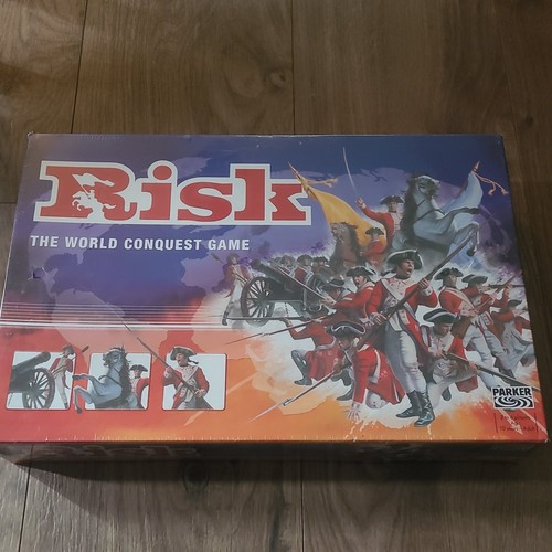 Risk board game parker bros - parker,