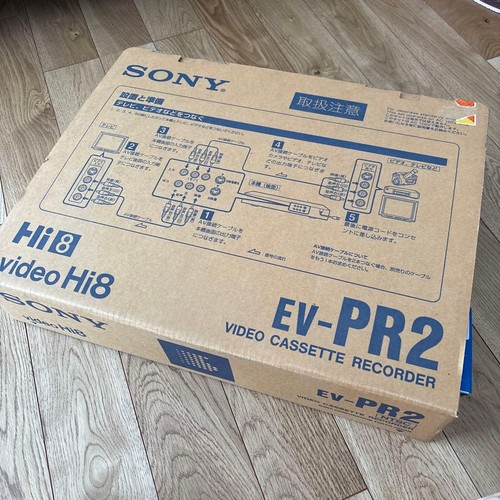 Mint sony ev pr2 - mint, 8mm