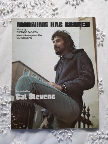 Morning has broken - broken,