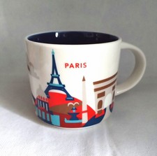 Starbucks paris mug you are - mug,
