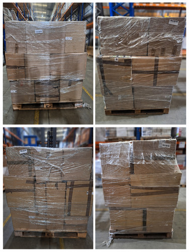 Bulk files pallet - files, pallet-