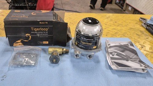 New tigerloop model oil - new, tn