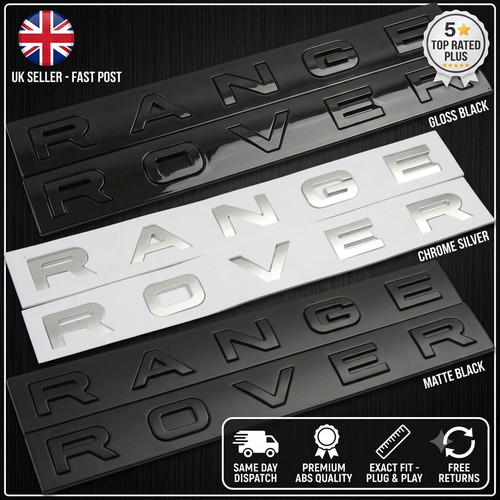 Range rover bonnet - range, boot