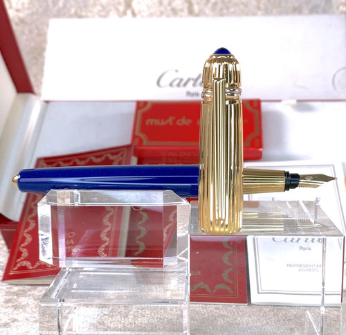Vintage cartier fountain - vintage,