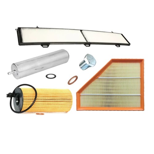 Oil air cabin fuel - cabin, filters