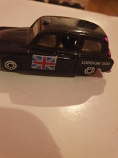 Vintage Matchbox FX4R London