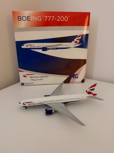 Model british airways - british,