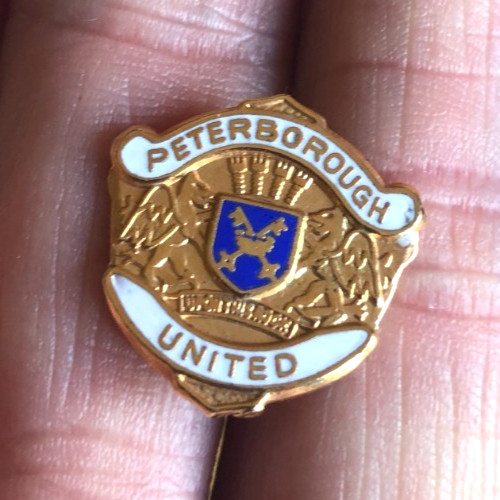 Rare old peterborough united - old,