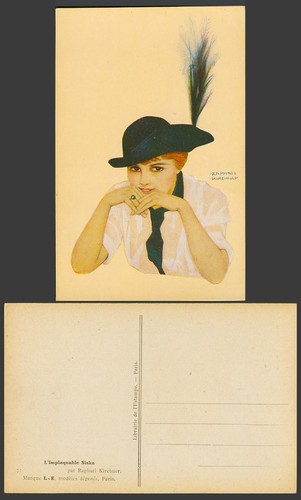 Raphael kirchner old postcard - raphael,