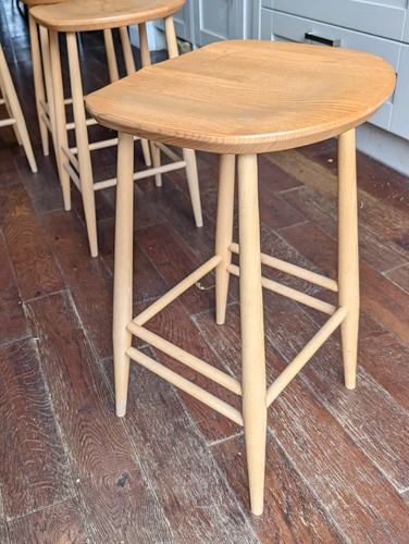 Ercol utility counter stool - utility,