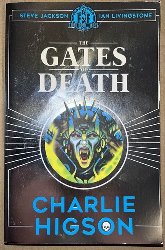 Fighting fantasy the gates - fantasy:,