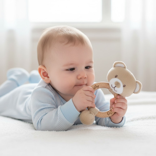 Bear beige soft toy - bear,