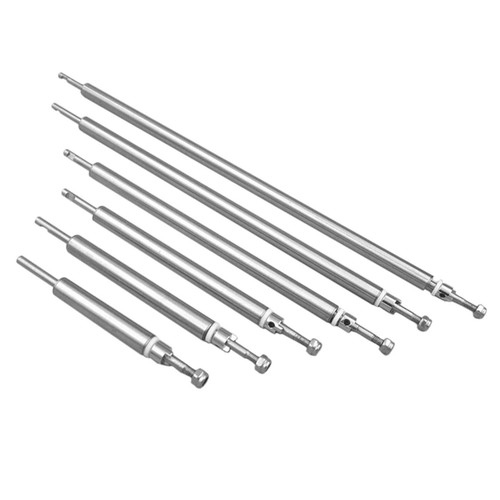Metal 4mm shaft assembly - shaft,