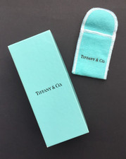 Tiffany & Co Blue Box & Pouch