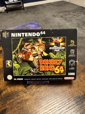 Donkey Kong 64 (N64) Boxed